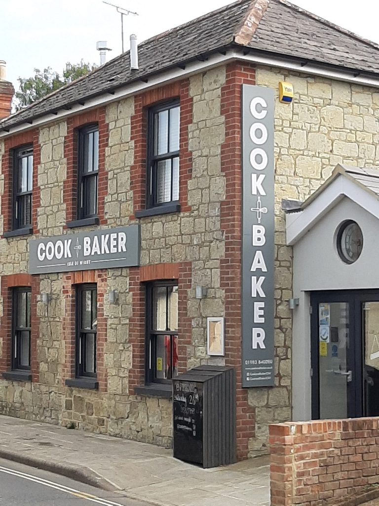 cook and baker