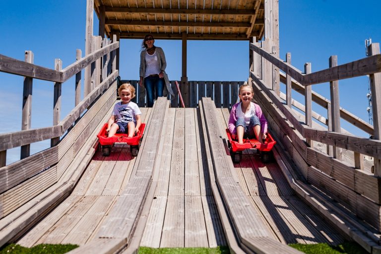 Tapnell-Farm-Park-sledge-slide